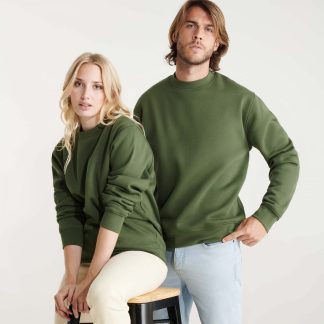Sudadera Personalizada Clasica cuello redondo